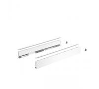 Kit tiroir simple sous four - hauteur 77 mm - AvanTech YOU - blanc - longueur 500 mm HETTICH