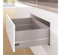 Kit tiroir TopSide ArciTech - profil H 94 - dos H 218 mm - argent - L 450 mm HETTICH