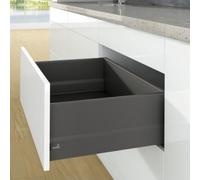 Kit tiroir TopSide ArciTech - profil H 94 mm - dos H 218 mm - anthracite - L 550 mm HETTICH