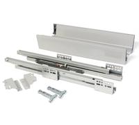 Kit tiroir vantage complet hauteur 83 mm longueur 500 mm gris EMUCA 3015625