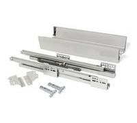 Kit tiroir vantage complet hauteur 83mm longueur 400mm gris - EMUCA - 3015425 Blanc G