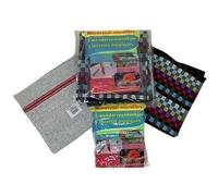 Kit tissus d'essuyage - TISSAGES DE BEAULIEU - Laver et essuyer les surfaces