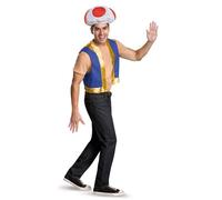 Kit Toad Nintendo Adulte