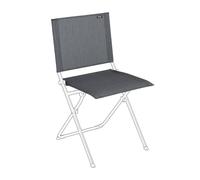 Kit Toile De Rechange Chaise - Anytime - - Gris Obsidian - Lafuma Mobilier