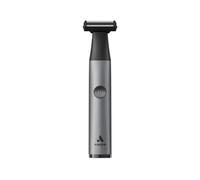 Kit Toilettage Tout-en-Un Andis inEDGE | Tondeuse Double Face Humide/Sec | 4 Têtes Interchangeables | Visage, Corps, Oreilles & Nez | 60 min d'Autonomie | Li-Ion | Trousse Compacte | Noir