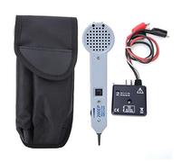 Kit tonalité et sonde, traceur de fil 200EP et testeur de circuit haute précision Kit de traçage de tonalité professionnel, amplificateur inductif avec générateur de tonalité et testeur de câble à vol