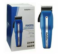Kit tondeuse à cheveux BaByliss PowerLight Pro pour hommes, lames en acier, secteur/sans fil