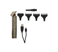 Kit Tondeuse de Précision Sans Fil pour Barbe et Cheveux 6 Accessoires - STARKY -