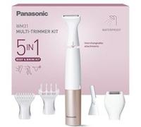 Panasonic ES-WM31-P301 épilateur Or, Blanc