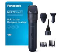 Kit tondeuse Panasonic Multishape pour cheveux, barbe et visage noir