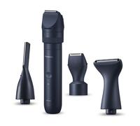 Kit tondeuse Panasonic Multishape pour cheveux, barbe et visage noir
