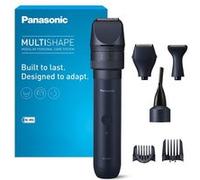Panasonic Kit Tondeuse Multishape - pour cheveux, barbe et visage - Noir