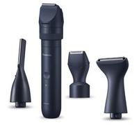 Kit Tondeuse Panasonic Multishape Pour Cheveux, Barbe Et Visage Noir