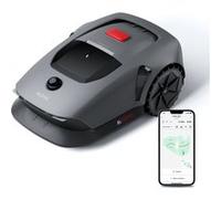 MOVA 600 Kit avec 81 Lames, Robot Tondeuse Installation sans Fil, cartographie 360° 3D LiDAR jusqu'à 800 m², évitement Intelligent des Obstacles. Contrôle Via App, Coupe en U, alertes de sécurité.