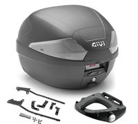 Kit Top Case B29NT GIVI 29LT + Supports Yamaha FZ6 600 Fazer 2004-2006