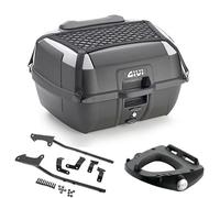 Kit Top case B45+ GIVI + Platines Honda Vfr 1200 F 2010-2012 Noir