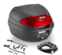 Kit Top Case E300N2B GIVI 30L Noir Avec Platine MonoLock Honda CB 1300 S