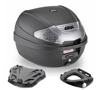 Kit Top Case E300NT2B GIVI + Platine BMW C 650 Sport 2019 2020 Noir 30LT