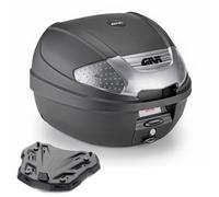 Kit Top Case E300NT2B GIVI + Platine Voge SR1 30LT MONOLOCK Noir