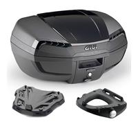 Givi Top case E46 Riviera Black Edition Monolock® E46nb Taille unique