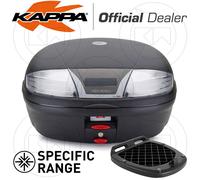 Kit Top-Case Kappa K46 Tech 46L + Piastra Honda Forza 300 2013-2017