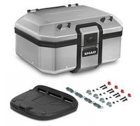 Kit Top-Case SHAD Terra TR37 + Support T0TG90ST Triumph Tiger Rally Pro 900 2020