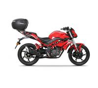 Kit Top - SHAD - Benelli Bn 125 - Fixations pour Bagages - Noir - Haute Qualité
