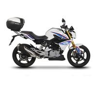 Shad Top-case BMW G310R Fixation arrière Noir