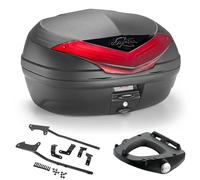 Kit Topcase K466N KAPPA + Supports BMW R 1250 RS 2021-2022 Noir 46LT