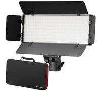 Bresser – Kit vidéo PT 30B-II – LED Bi-Color, volets, accus, alim, télécommande, étui