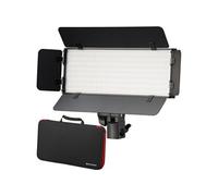 Bresser – Kit vidéo PT 30B-II – LED Bi-Color, volets, accus, alim, télécommande, étui