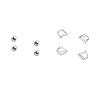 Sram Red/force 1x Chainring Screw Set Noir Black