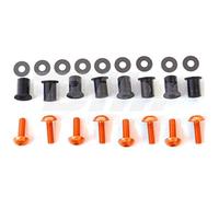 Kit tornillería de cúpula Aluminio Pro Bolt sk305