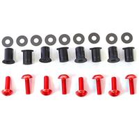 Kit tornillería de cúpula Aluminio Pro Bolt skbe100