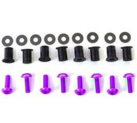 Kit tornillería de cúpula Aluminio Pro Bolt skduc10