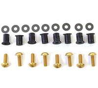 Kit tornillería de cúpula Aluminio Pro Bolt skho260