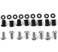 Kit tornillería de cúpula Aluminio Pro Bolt sksu184