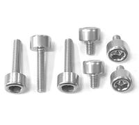 Kit tornillería tapón depósito Pro Bolt Aluminio tcag