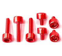 Kit tornillería tapón depósito Pro Bolt Aluminio tktm125