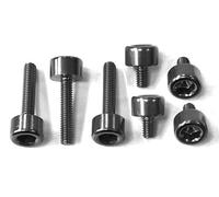 Kit tornillería tapón depósito Pro Bolt Aluminio tmg001