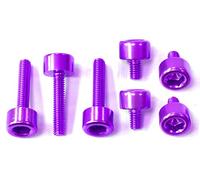 Kit tornillería tapón depósito Pro Bolt Aluminio toap80