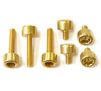 Kit tornillería tapón depósito Pro Bolt Aluminio tsu093