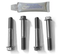 Kit tornillos Pinza de Freno delantera - Race Spec Titanio Natural