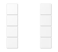 Kit touches moded F50 4 phases LS blanc mat (référence : JUNG LS504TSAWWM)