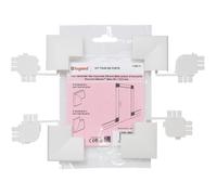 Kit tour de porte - LEGRAND - Tour porte celiane 30x12.5 mm - Pour moulure Céliane déco 30 x 12,5 mm