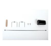 Kit tournebroche pour barbecue Bergamo et Florence