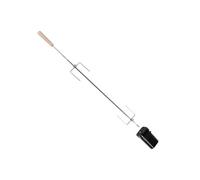 Kit tournebroche 66,5 cm pour Barbecue
