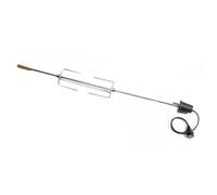 Somagic Barbecues Kit tournebroche pour barbecue rôtissoire
