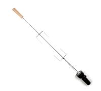 Somagic Kit tournebroche pour Barbecue 70 cm