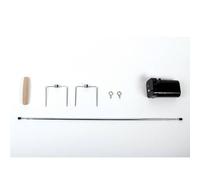 Kit tournebroche pour barbecue Somagic QOOKA - BERGAMO - MELTEM